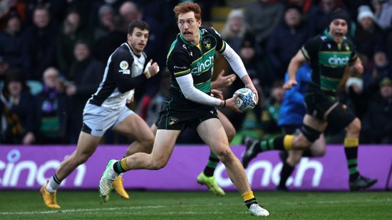 George Hendy of Northampton Saints