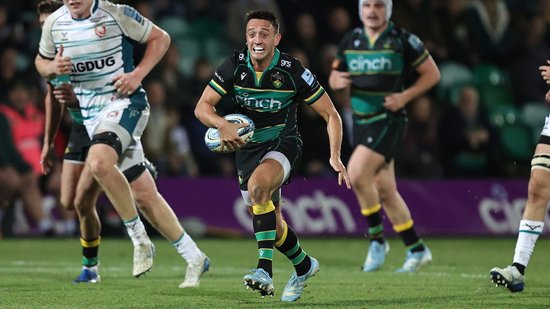 Alex Mitchell of Northampton Saints