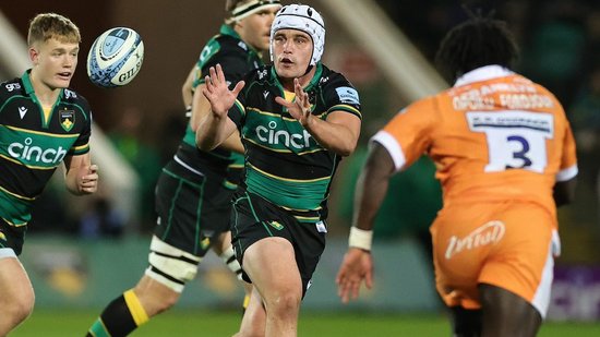 Curtis Langdon of Northampton Saints