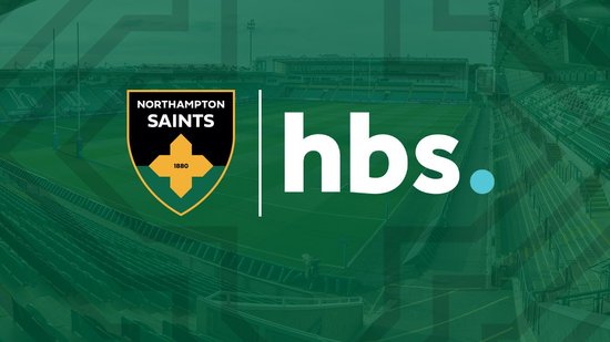 Northampton Saints have partnered with HBS