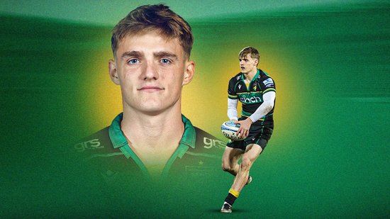 Archie McParland commits future to Northampton Saints