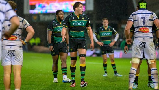 Tom Lockett of Northampton Saints.