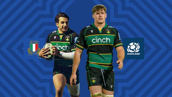 Reuben Logan and Edoardo Todaro called up for Under-20 Six Nations.