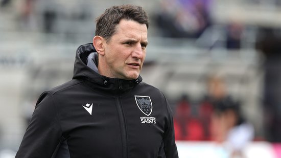 Northampton Saints’ Director of Rugby Phil Dowson