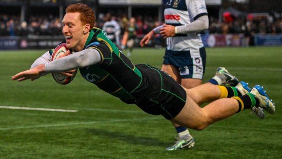 George Hendy of Northampton Saints