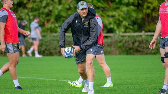 Northampton Saints' Phil Dowson