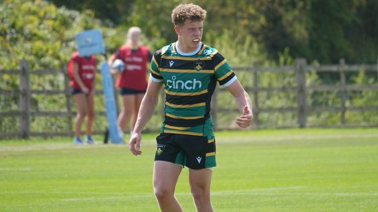 Northampton Saints U18s compete in the PREM Next Gen league