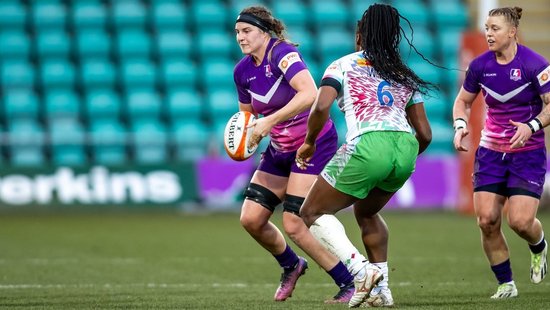 Abby Duguid of Loughborough Lightning.