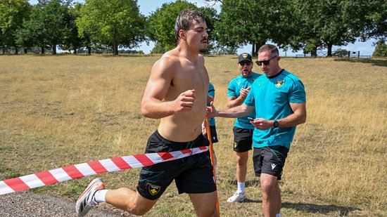 Toby Thame of Northampton Saints