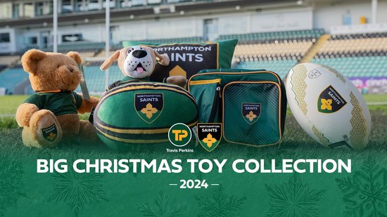 Saints partner up with Travis Perkins for the Toy Collection