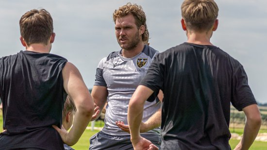 Northampton Saints’ residential rugby camps are available to book for summer 2024