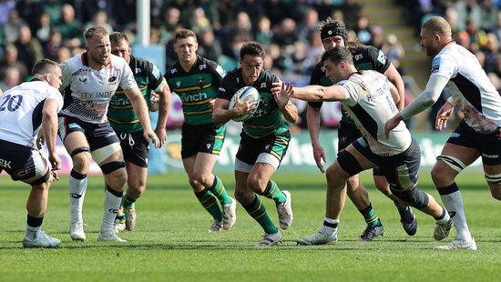 Alex Mitchell of Northampton Saints