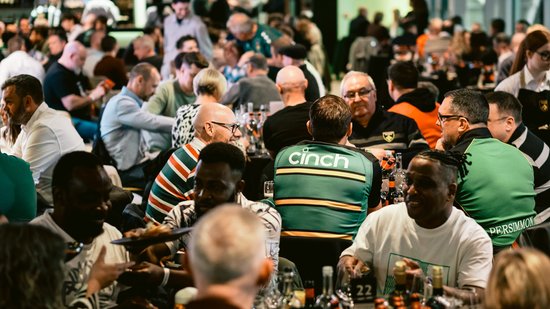 Matchday in the Michael Jones Jeweller Champions Suite is the ultimate backdrop.