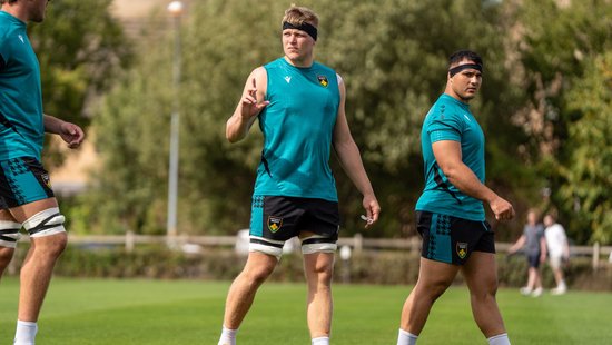 Tom Pearson of Northampton Saints