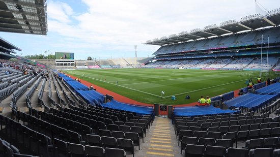 Saints will play at Croke Park in Dublin