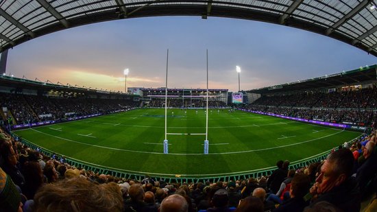 cinch Stadium at Franklin's Gardens is home to Northampton Saints