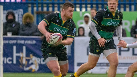 Luke Green of Northampton Saints