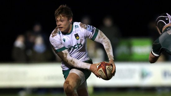 Tom Litchifeld of Northampton Saints