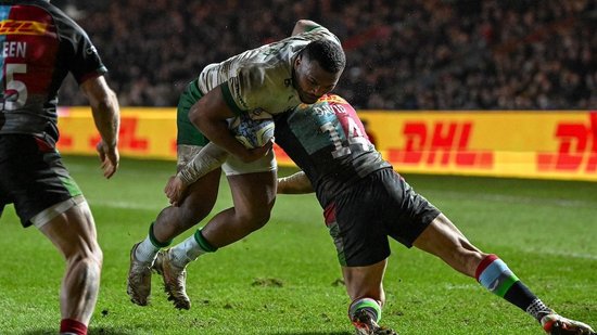 Tarek Haffar of Northampton Saints