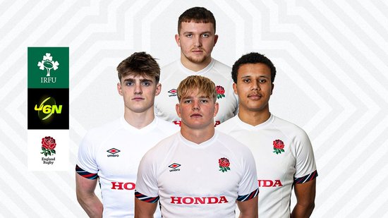 Aiden Ainsworth-Cave, Henry Pollock, Archie McParland and Ollie Scola are all named in England Under-20s’ squad for their clash with Ireland.