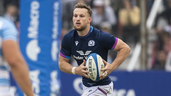 Rory Hutchinson will start Scotland’s second Test against Argentina at fullback.