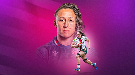 Lucia Scott has signed for Loughborough Lightning.