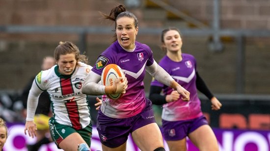 Emily Scarratt of Loughborough Lightning