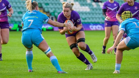 Daisy Hibbert-Jones of Loughborough Lightning.