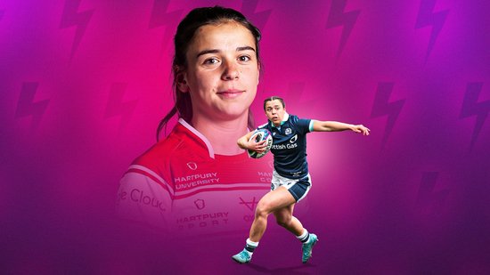 Lucia Scott has signed for Loughborough Lightning.