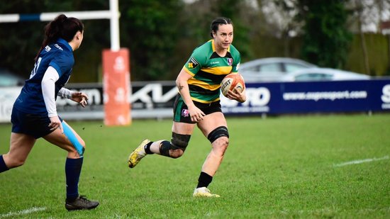 Hallie Taufoou of Loughborough Lightning.