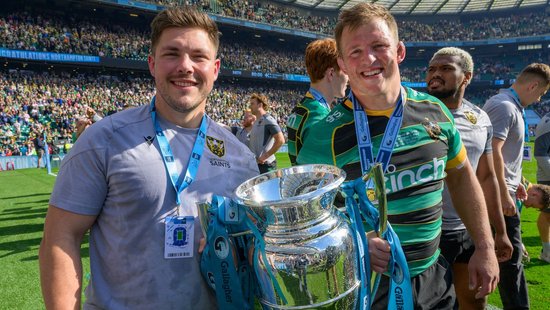 Alex Waller of Northampton Saints