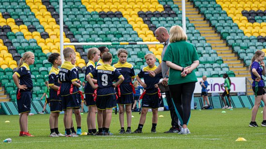 Enter your school into the Saints Schools Cup for 2023!