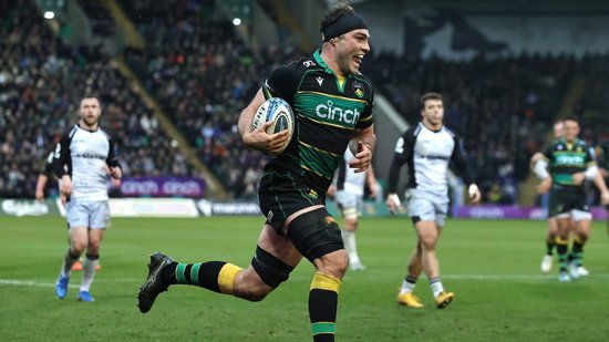 Josh Kemeny of Northampton Saints