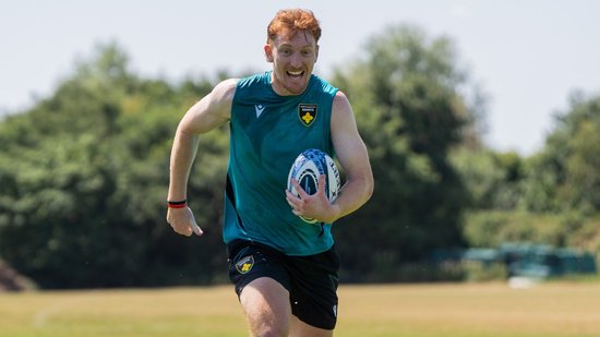 George Hendy of Northampton Saints