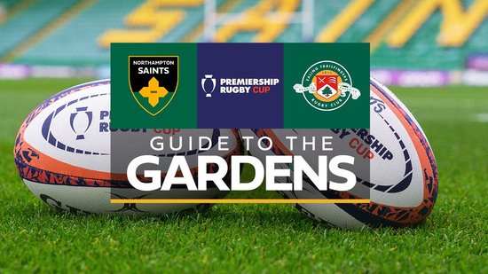 Guide to the Gardens | Saints vs Ealing PRC QF