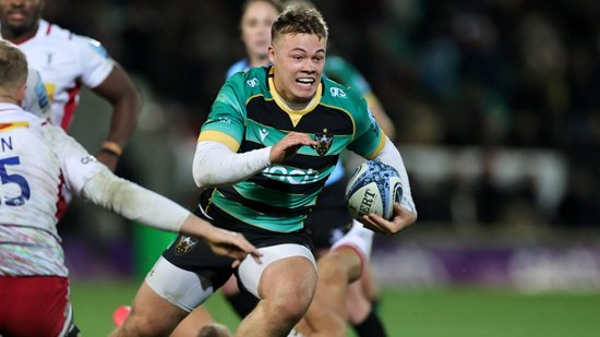 Tom Litchfield of Northampton Saints