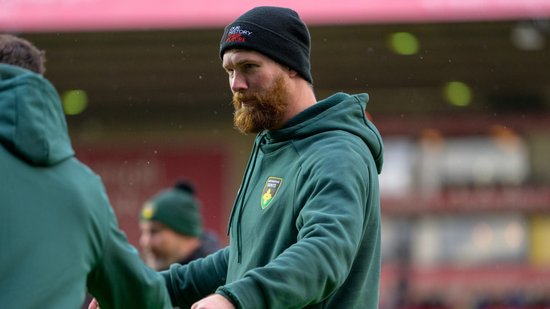 Northampton Saints’ coach James Craig