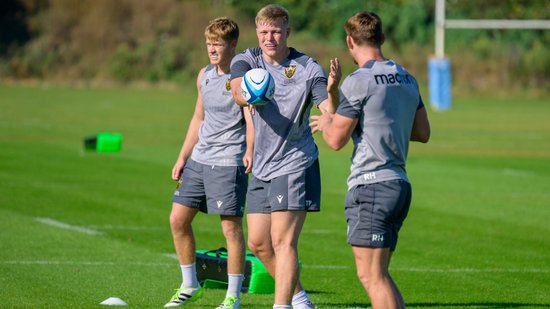 Tom Pearson of Northampton Saints