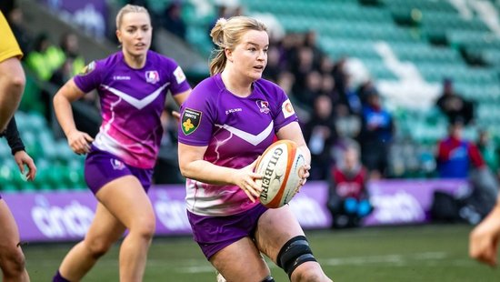 Daisy Hibbert Jones of Loughborough Lightning.