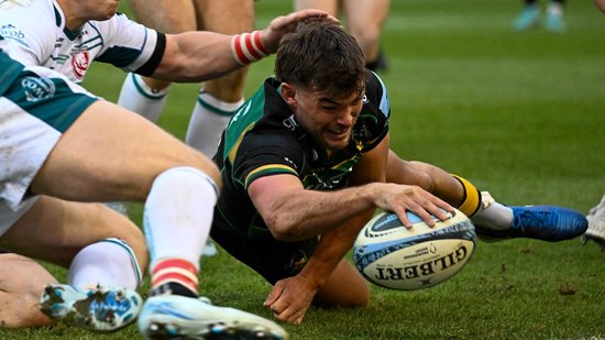 George Furbank of Northampton Saints