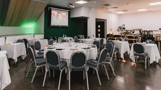 The Heroes Restaurant at Franklin’s Gardens, Northampton