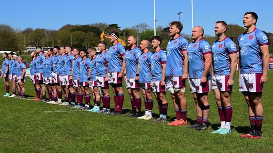 The Navy and RAF will face off at cinch Stadium at Franklin’s Gardens.