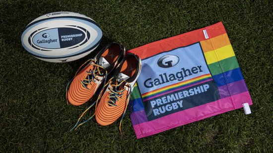 The Rainbow Laces campaign is run by Stonewall to promote LGBT inclusion in sport.