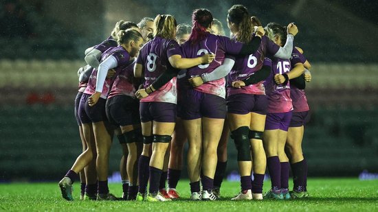 Loughborough Lightning are Northampton Saints’ women’s team