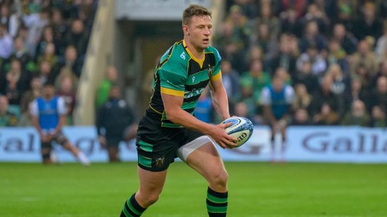 Fraser Dingwall of Northampton Saints