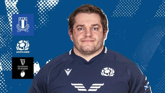 Elliot Millar Mills is named on Scotland’s bench for their clash against Italy