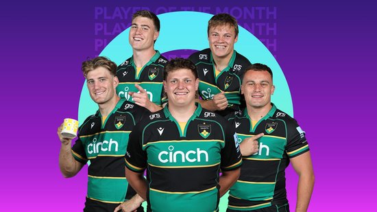 Vote now for your cinch Player of the Month for May!