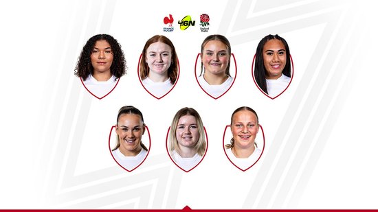Loughborough Lightning players selected for England U20 versus France.