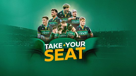 Northampton Saints Season Tickets are now available to renew.