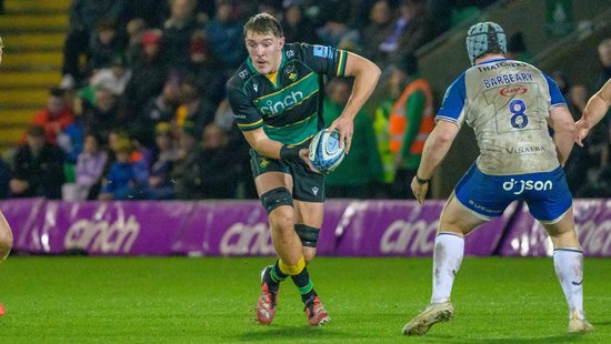 Tom Lockett of Northampton Saints